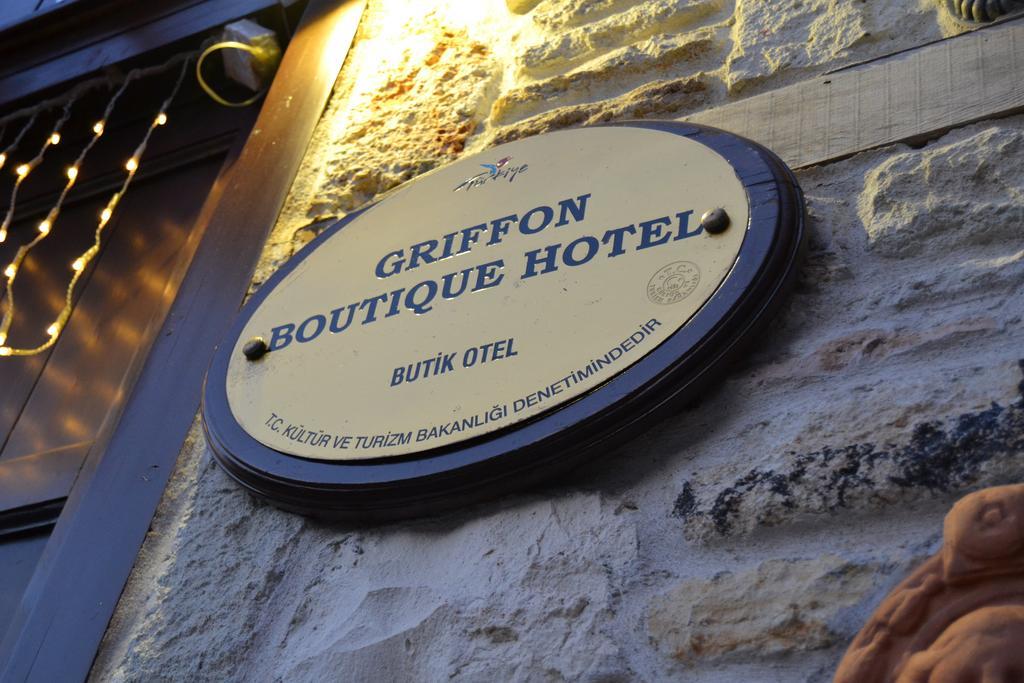 Griffon Hotel Yenifoca Zewnętrze zdjęcie